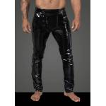 Noir Handmade H060 Men's Long Pants Made of Elastic PVC L