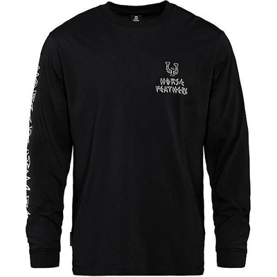 Horsefeathers Bad Luck LS black