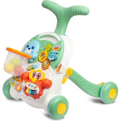 Toyz Detské chodítko 2v1 SPARK Green