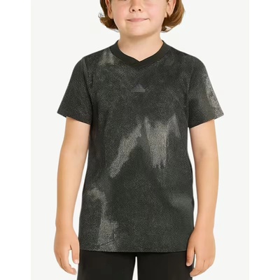 Adidas Spotswear Future Icons All Over Print Tee Black