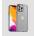 iPaky Гръб Ipaky Aurora за iPhone 13 Pro Max - Черена рамка