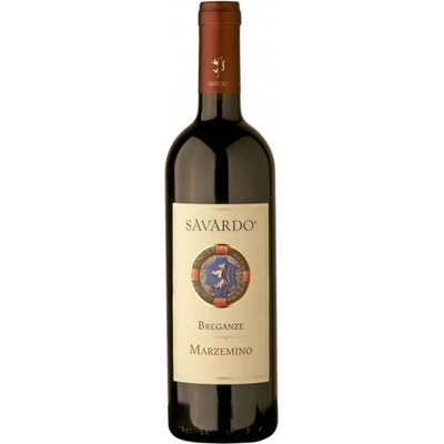 Savado Breganze Marzemino Savardo Superiore DOC suché červené 13,5 % 0,75 l (holá lahev)