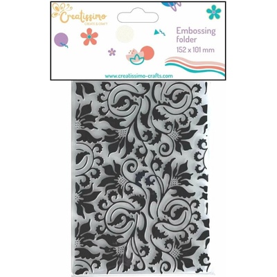 Creatissimo - Embossovací kapsa Design: Ornamenty 105x148 mm