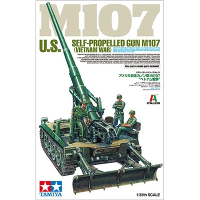Tamiya Self Propelled Gun M107 Vietnam War 1:35