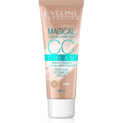 Eveline Magical Correction CC krém beige 30 ml