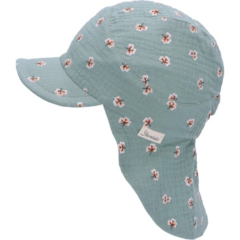 Image 1 of Sterntaler Зелена детска шапка с козирка и платка на врата, UV 50+, Sterntaler (1412322-275)