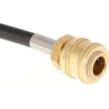 Airpress Пневматичен каучуков маркуч 10 x 6 mm 10 m с обтегачи 40460 (40460)