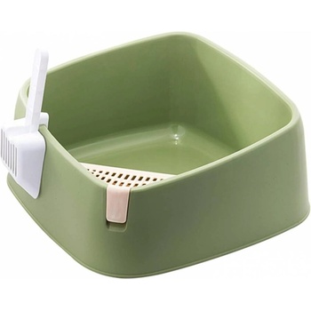 Image 1 of Tiger's Heart Съд за котешка тоалетна квадратен, ъглов, висок