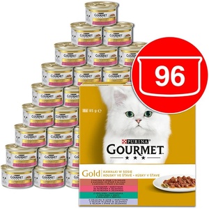 Gourmet Консерва GOURMET GOLD - микс парчета в сос 96 x 85г