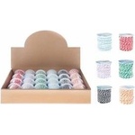 Craft with fun Decorative cord 10m MIX