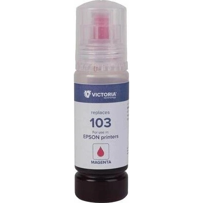 Atrament Victoria Epson 103 Magenta - kompatibilný