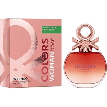 Image 1 of Benetton Colors de Benetton Rose Intenso EDP 80 ml