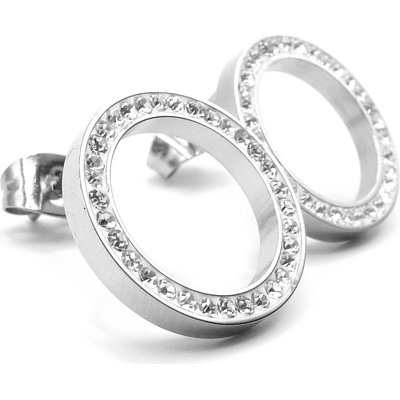 Steel Jewelry Náušnice NS250146