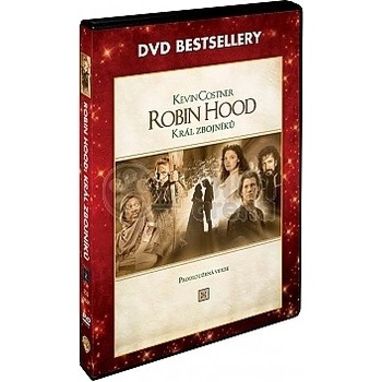 Robin HoodKrál zbojníků DVD