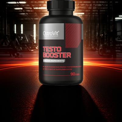 OstroVit Testo Booster 90 kapsúl