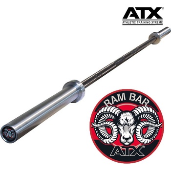 ATX LINE olympijská os Power Lifting Bar 2200 / 50mm, úchop 28,5 mm