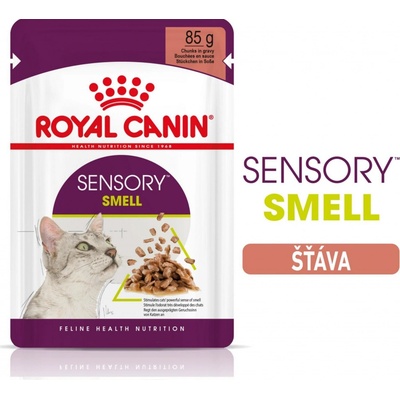 Royal Canin Sensory Smell gravy 12 x 85 g