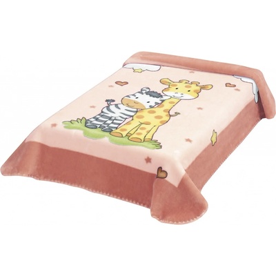 Scarlett Španělská deka 637 růžová – Zboží Mobilmania