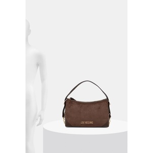 Moschino чанта тип хобо дамска от имитация на велур (JC4091PP1PLD130A)