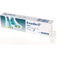 EXODERIL DRM 10MG/G CRM 15G