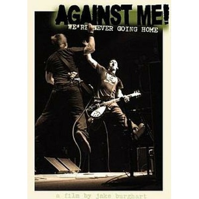 AGAINST ME!: WERE NEVER GOING HOME DVD