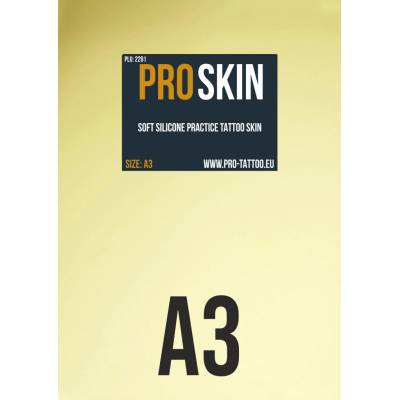 PRO SKIN - UMELÁ KOŽA NA TRÉNOVANIE - A3