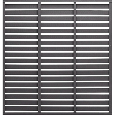 Nabytek XL Plotový dílec WPC 180 x 180 cm šedý