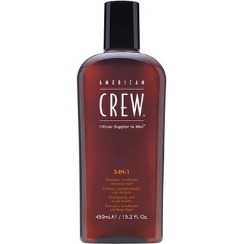 Image 1 of American Crew Шампоан, балсам и душ-гел 3 в 1, 450 ml