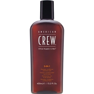 American Crew Шампоан, балсам и душ-гел 3 в 1, 450 ml - ozone