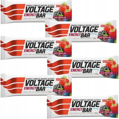 NUTREND VOLTAGE ENERGY BAR 65 g