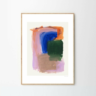 Moikka Plakát Improvise by Berit Mogensen Lopez A4 (21x27cm)