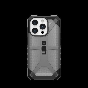 Urban Armor Gear Кейс UAG Plasma за iPhone 15 Pro, ash (KXG0074500)