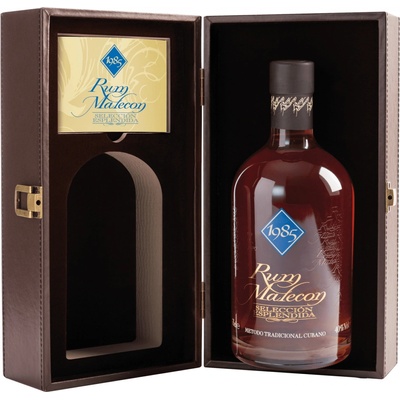 Malecon Esplendida 1985 Leather 40% 0,7 l (kazeta)