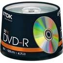 TDK DVD-R 4,7GB 16x, 50ks (T19417)