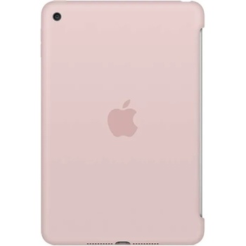 Apple Silicone Case - оригинален силиконов кейс за iPad mini 4 (розов)
