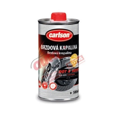 Carlson Brzdová kvapalina DOT 4 500 ml