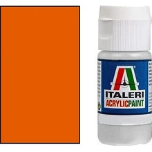 Italeri Farba Acrylic Gloss Orange 20ml