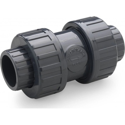 GREEN VALVE ltd. Guľová spätná klapka PVC 40 mm