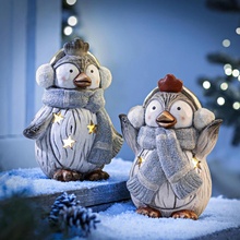 Weltbild LED figurky Tučňáci Hitty a Yuki sada 2 ks