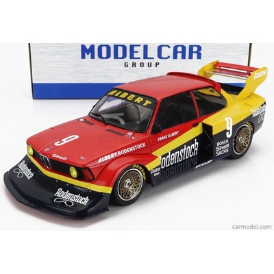 Model Car Group BMW 320 Gr.5 9 DRM Norisring 1979 F. Albert MCG 1:18