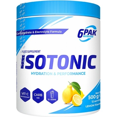6PAK Nutrition Iso Wave Hydration & Performance [500 грама] Лимон