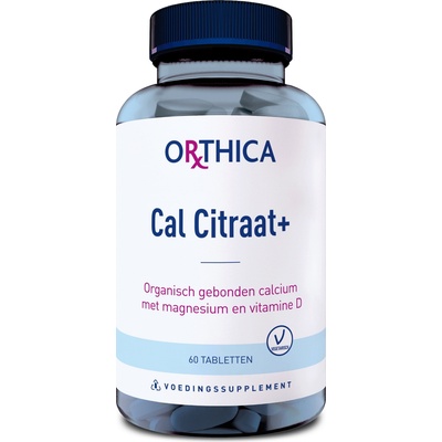 Orthica Cal Citrat + - 60 таблетки