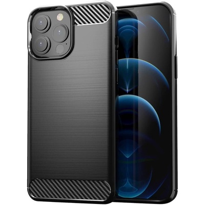 Nillkin Калъф за Apple iPhone 13 Pro Max, хибриден, Nillkin Synthetic Fiber Carbon Case, черен (dc-53762)