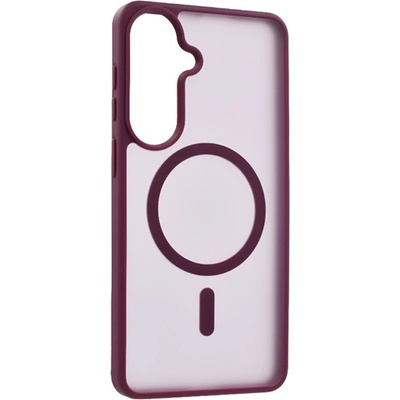 Gigapack Samsung S26 Plus GIGAPACK Силиконов протектор за телефон, устойчив на удар, MagSafe, BORDO GP-187860 (GP-187860)