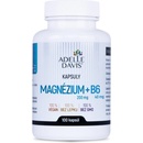 Doplnky stravy Adelle Davis Magnézium 200 mg a B6 40 mg 100 kapsúl