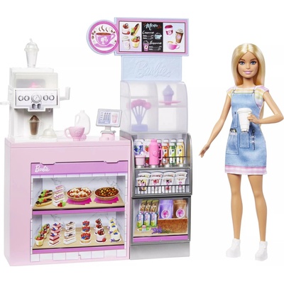 Barbie Kaviareň Sada + HXN94