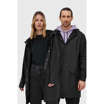 Rains Long Jacket 01 Black