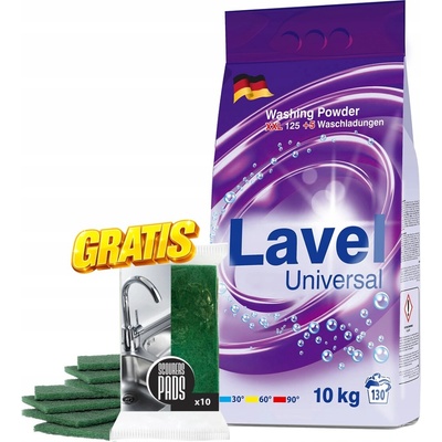 Lavel univerzálny prací prášok Horská sviežosť 10 kg 130 PD