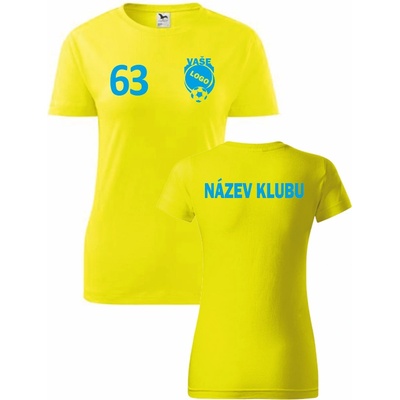 On Design dámská klubová trička citronová – Hledejceny.cz