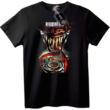 NOONEBRAND Тениска Resident Evil Raccoon City - 5XL, Black